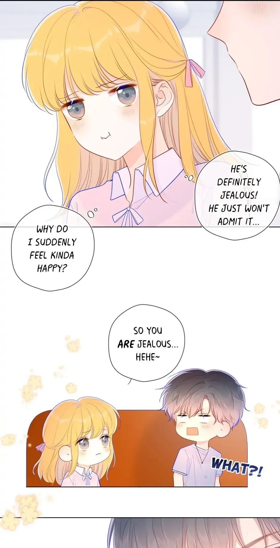 My Lucky Star Chapter 76 page 19