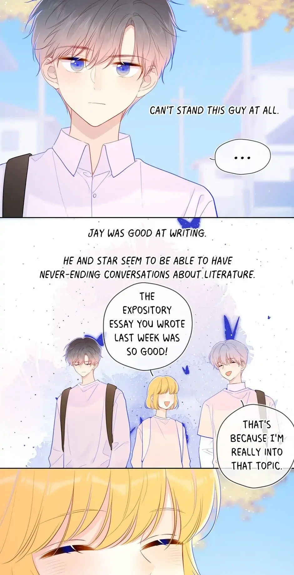 My Lucky Star Chapter 76 page 14