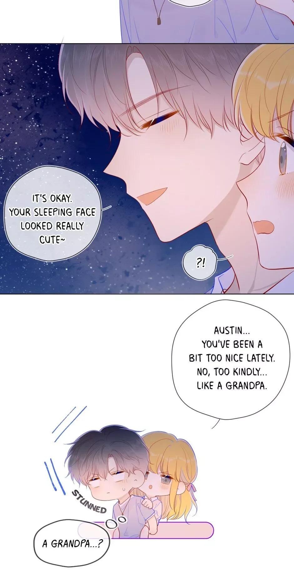 My Lucky Star Chapter 77 page 18