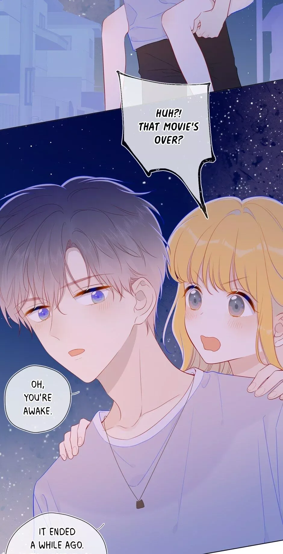 My Lucky Star Chapter 77 page 16