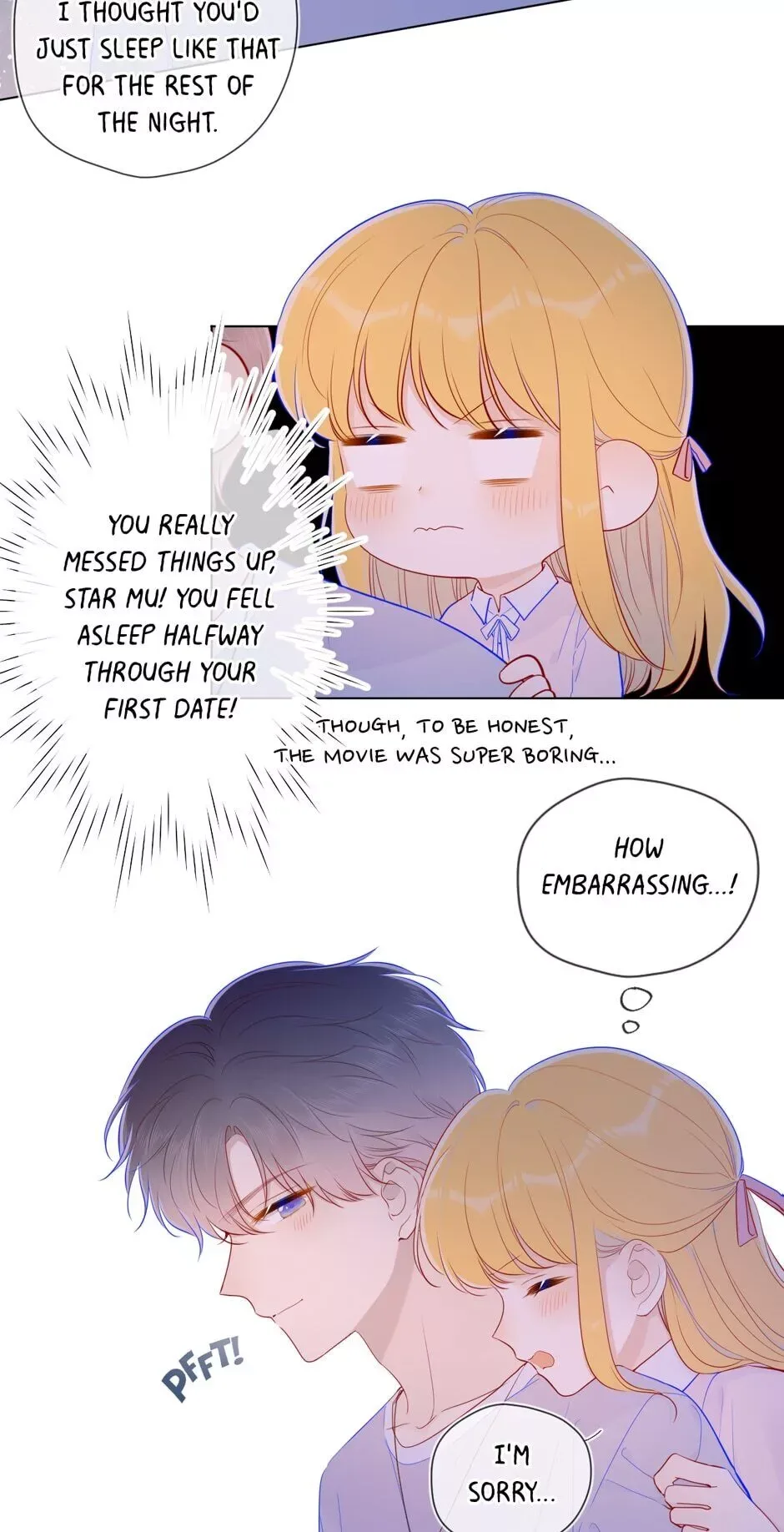 My Lucky Star Chapter 77 page 17