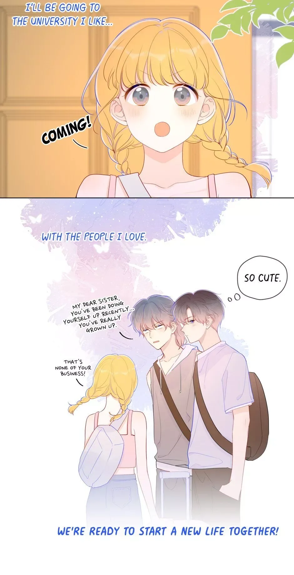 My Lucky Star Chapter 77 page 24