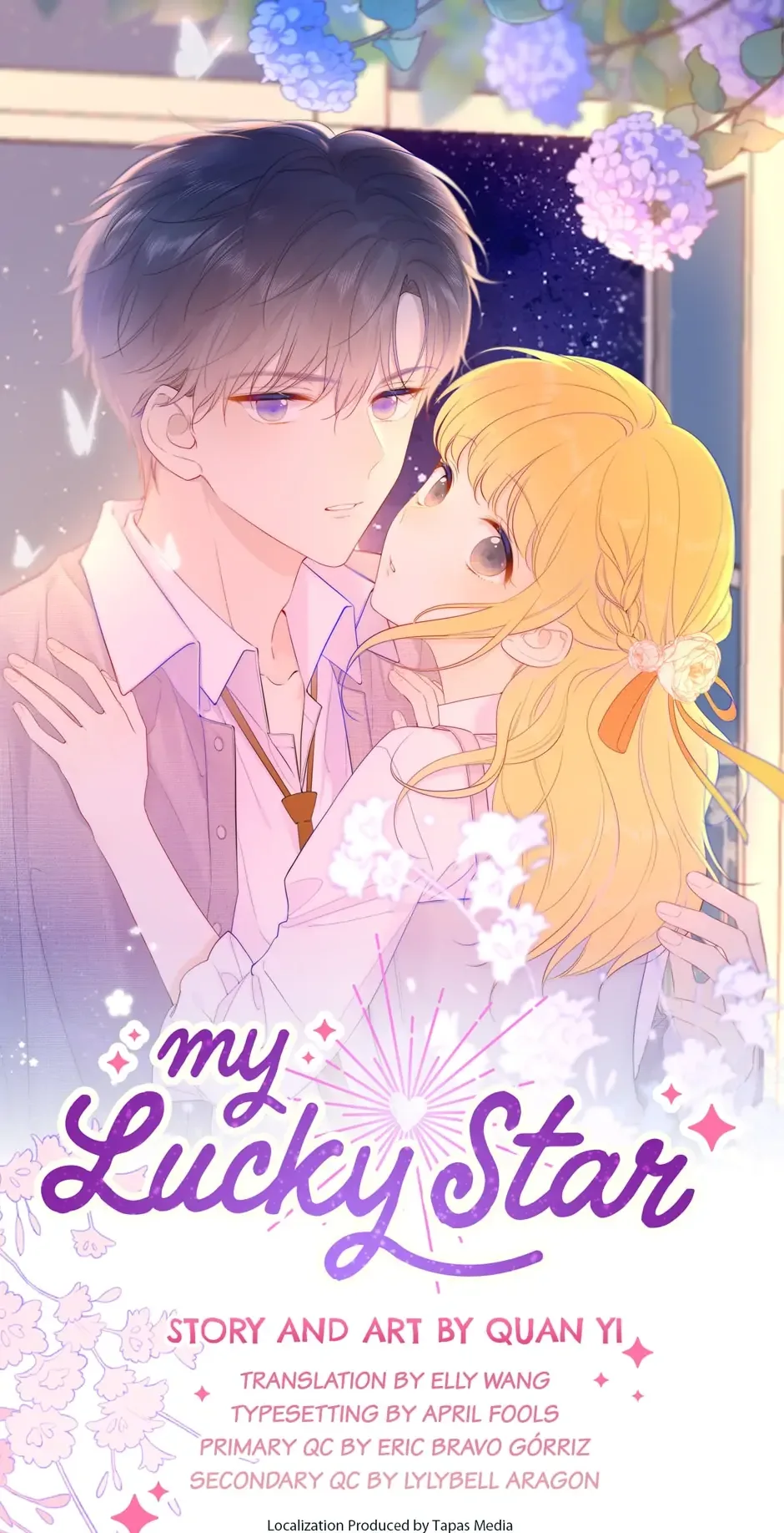 My Lucky Star Chapter 79 page 1