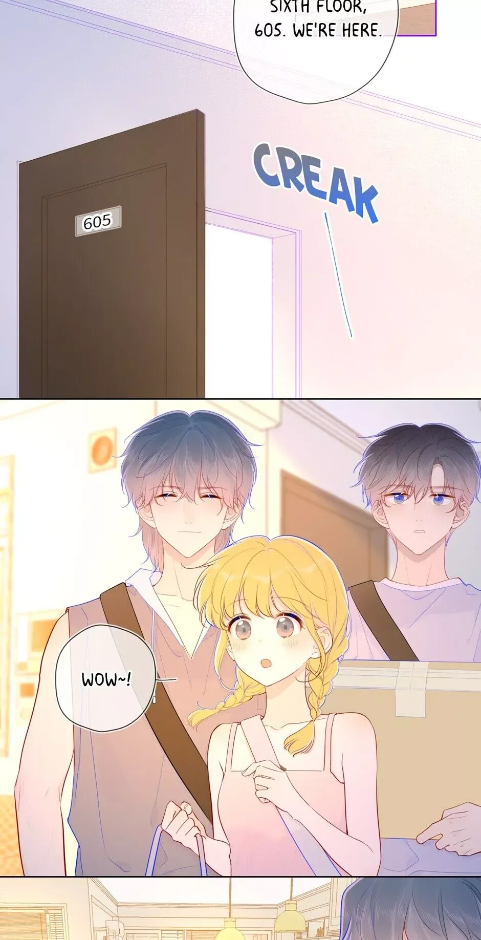 My Lucky Star Chapter 78 page 3