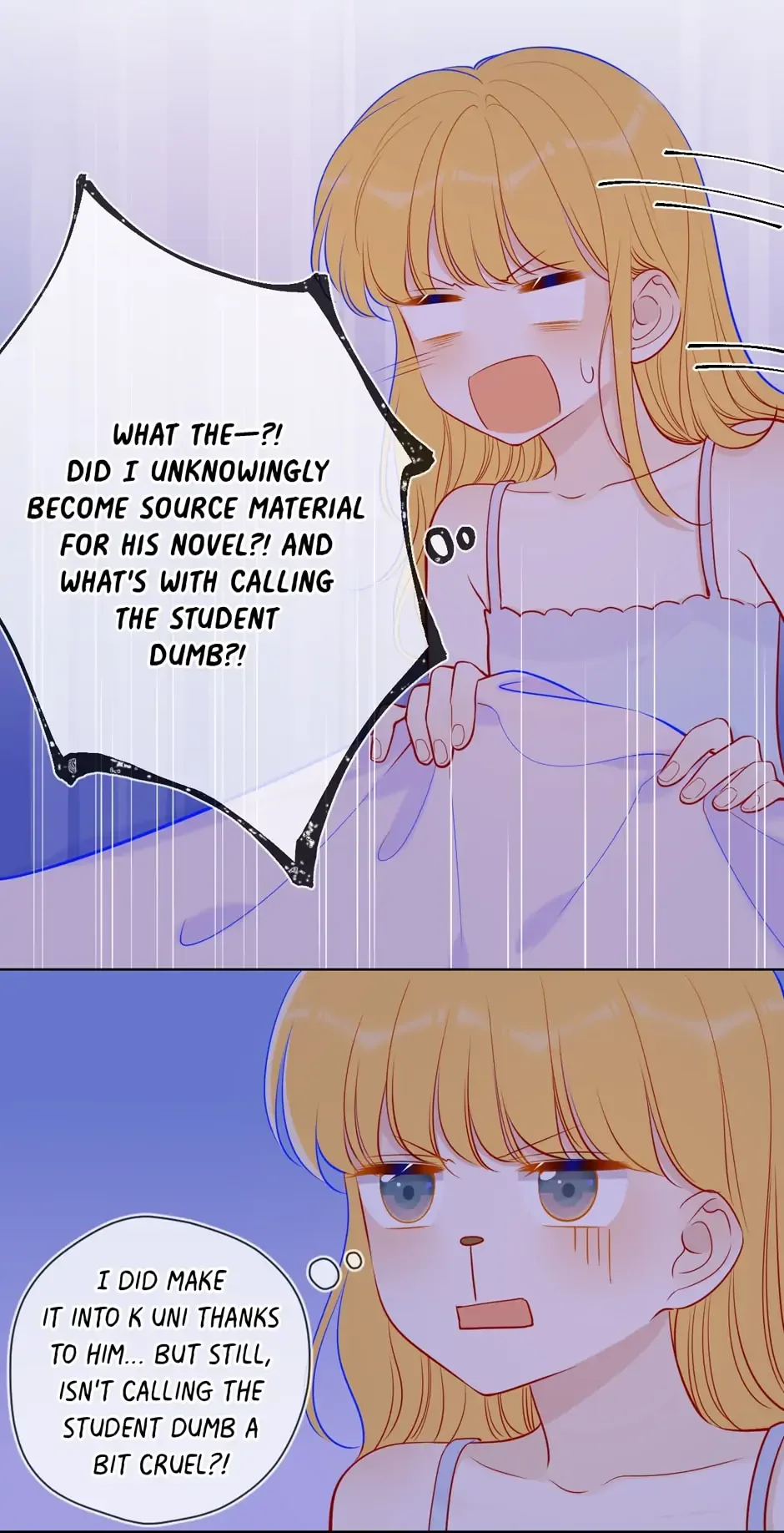 My Lucky Star Chapter 81 page 6