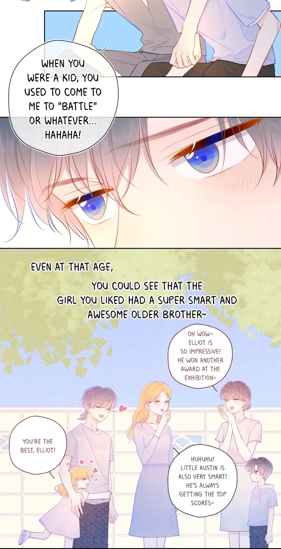 My Lucky Star Chapter 79 page 6