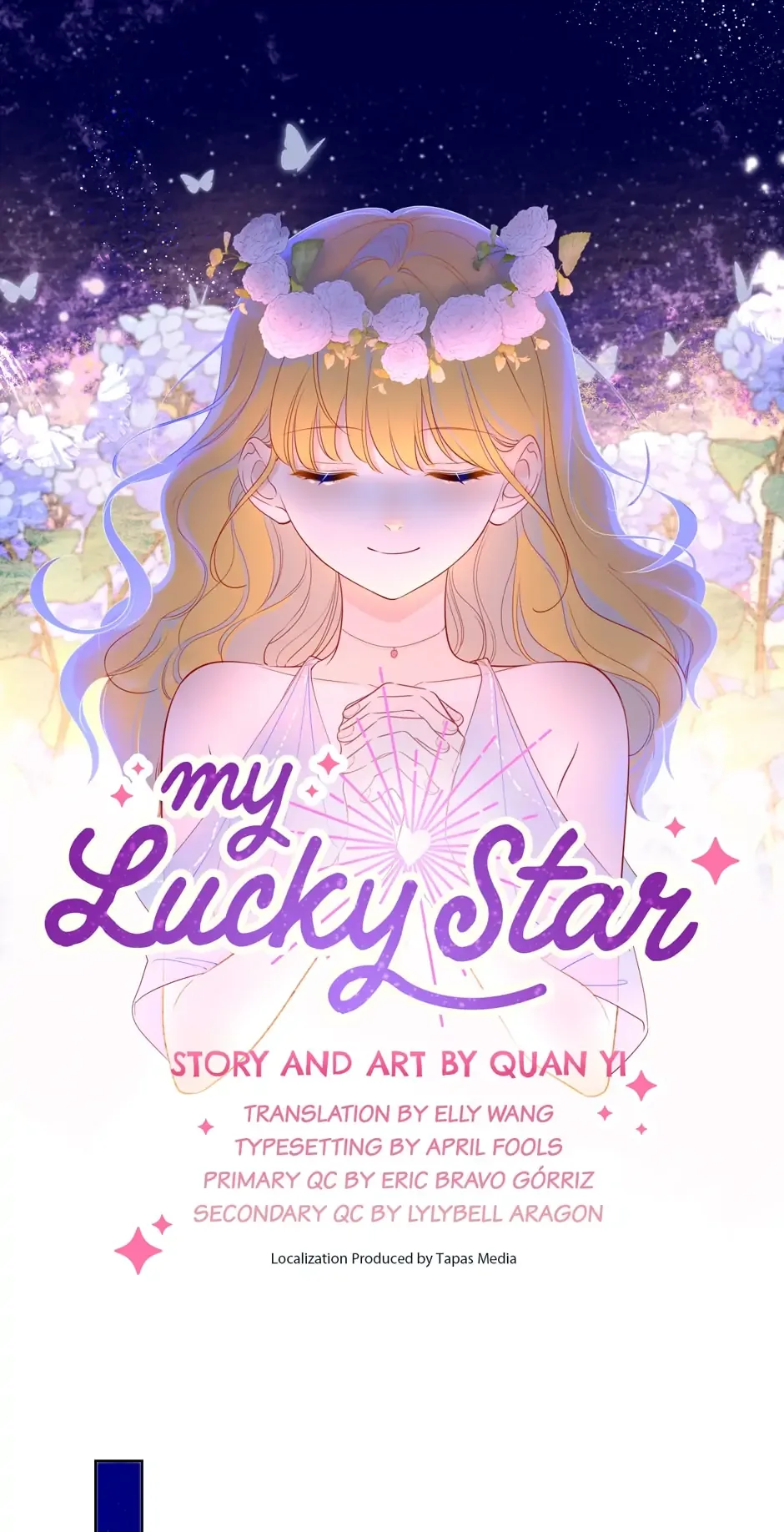 My Lucky Star Chapter 81 page 1