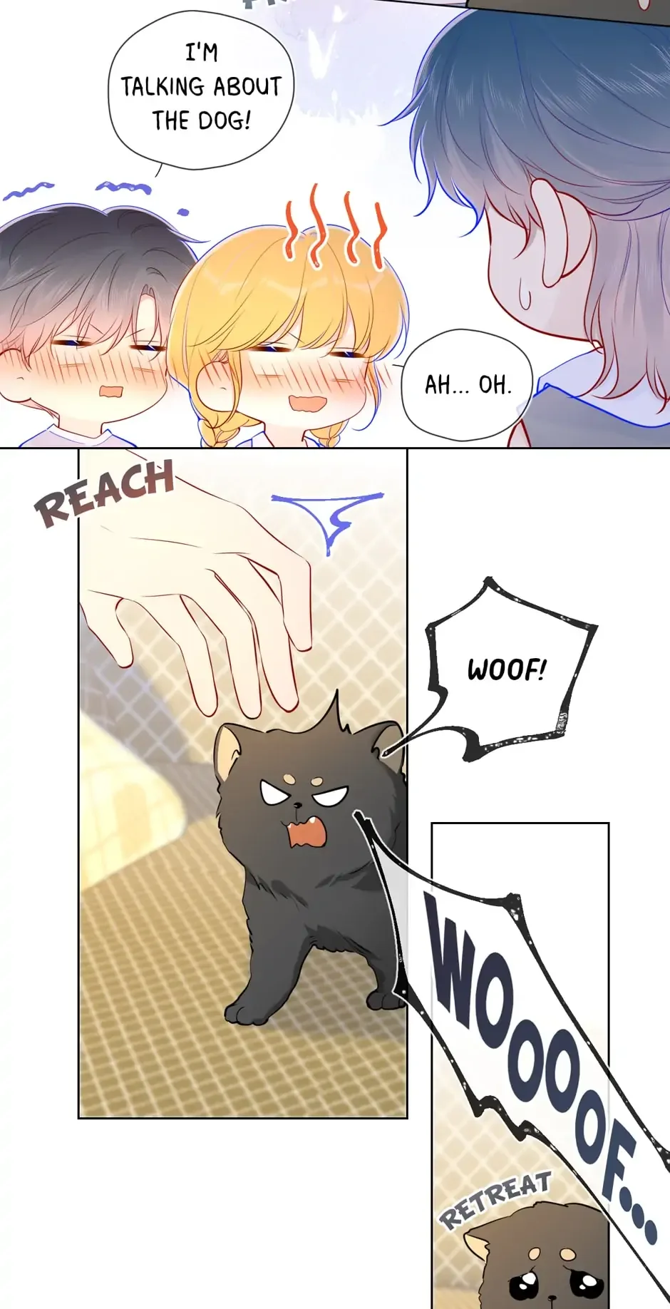 My Lucky Star Chapter 79 page 17