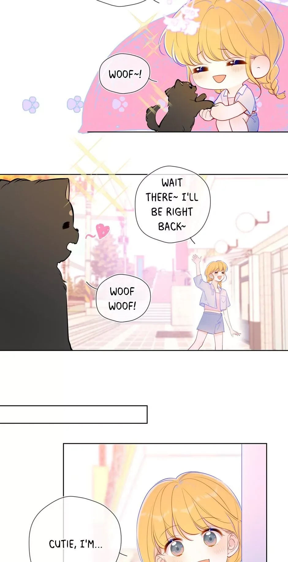 My Lucky Star Chapter 78 page 14
