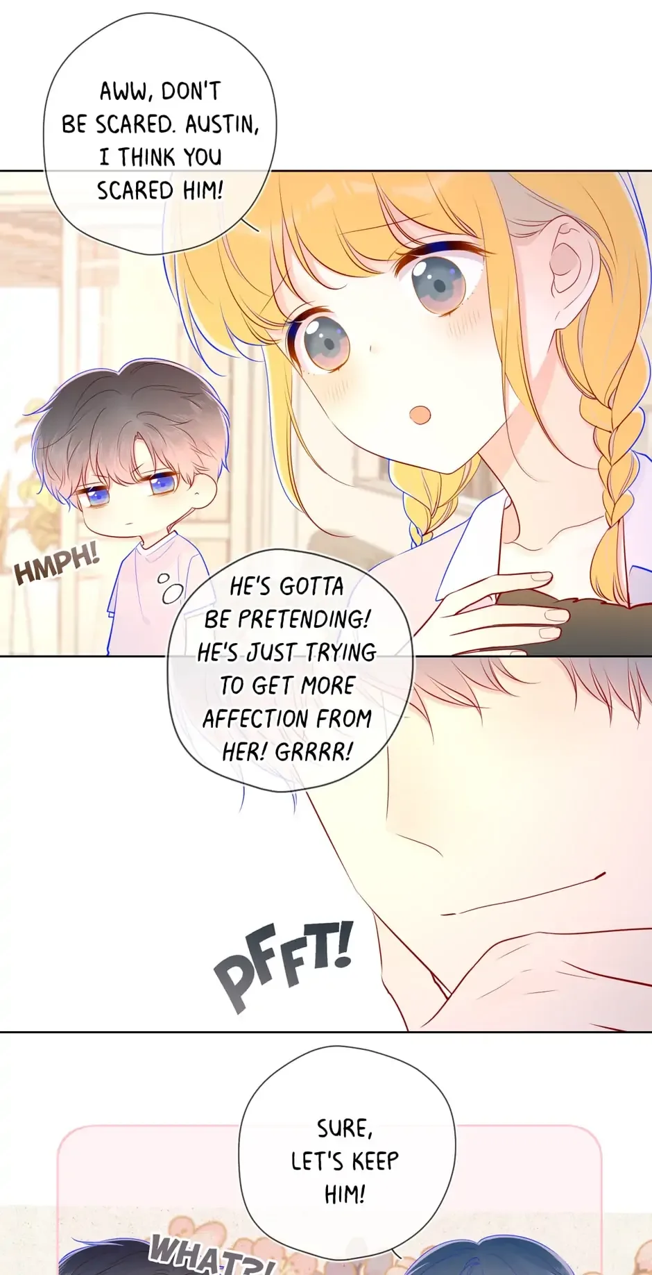 My Lucky Star Chapter 79 page 19