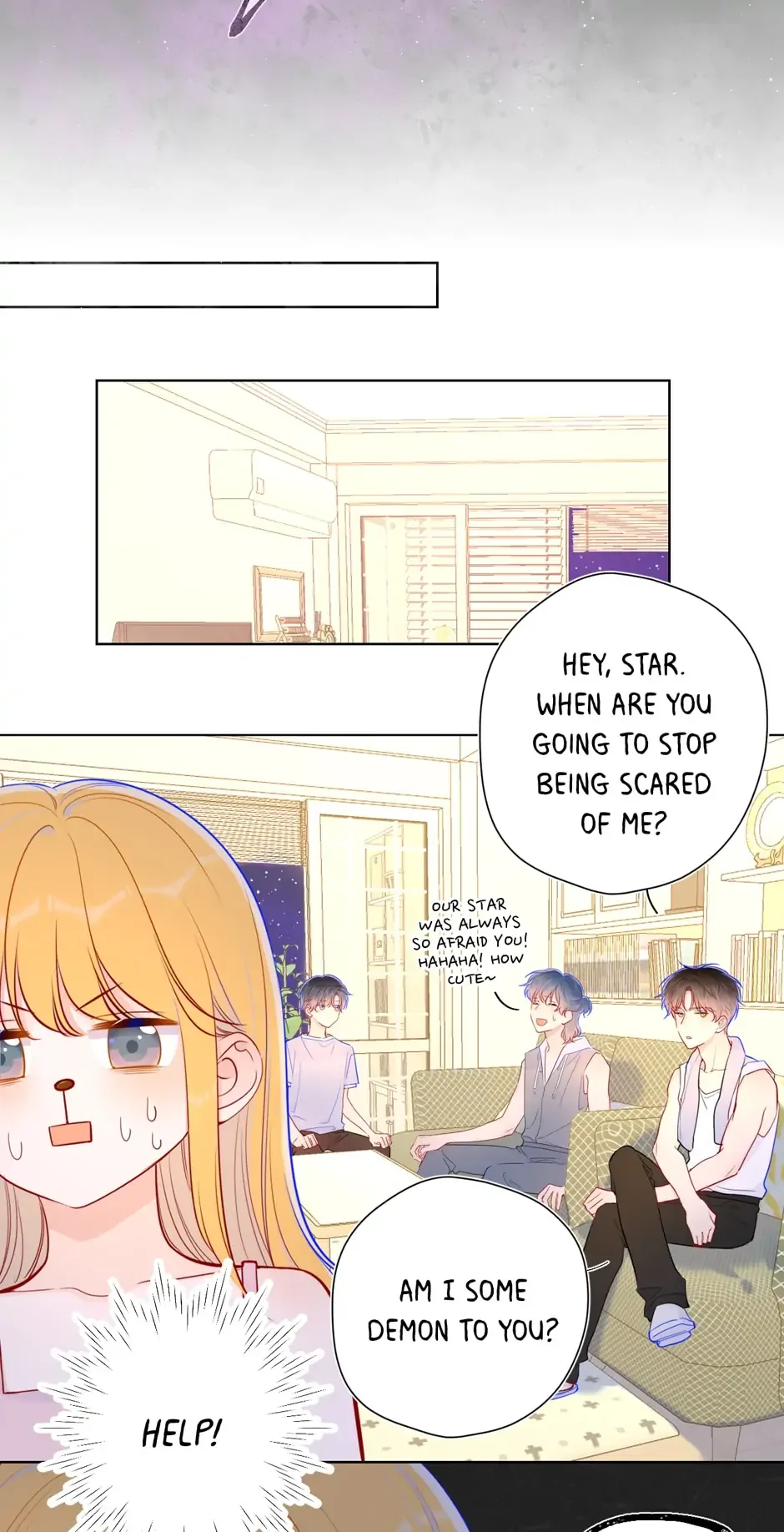 My Lucky Star Chapter 80 page 5