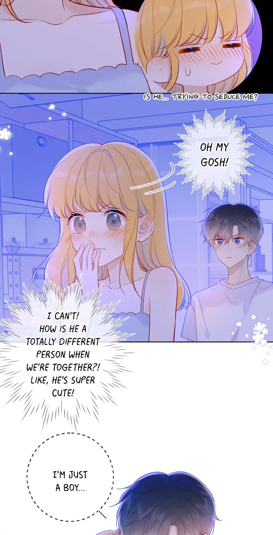 My Lucky Star Chapter 81 page 20