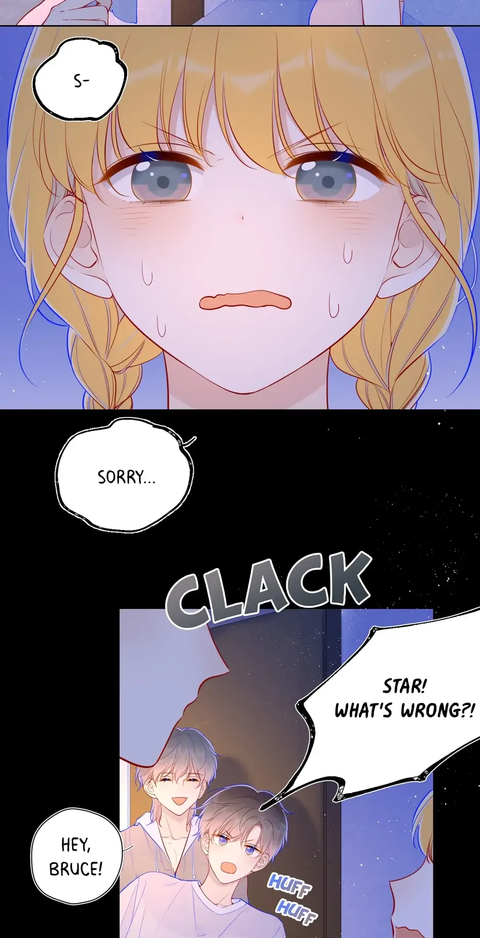 My Lucky Star Chapter 80 page 3