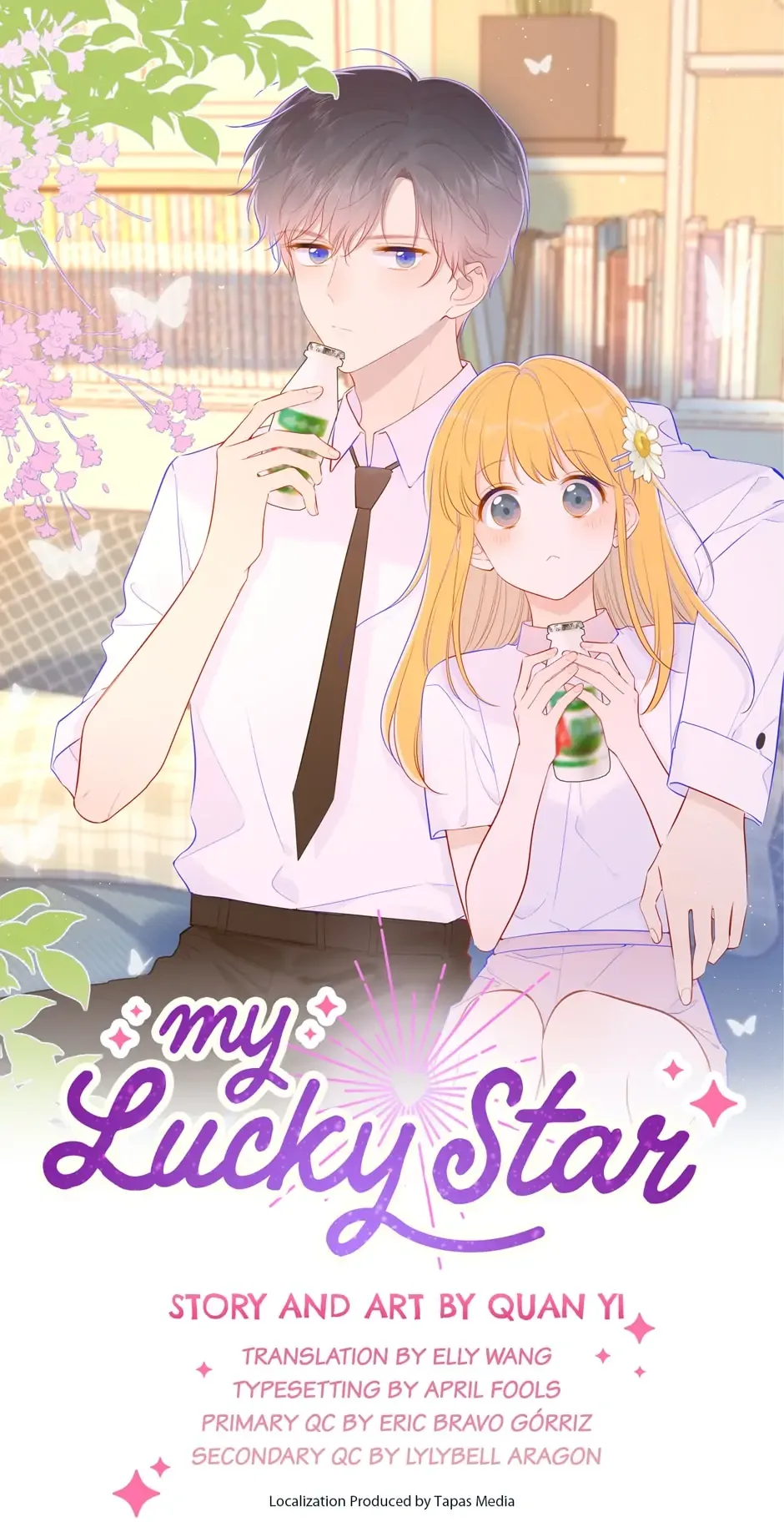 My Lucky Star Chapter 80 page 1