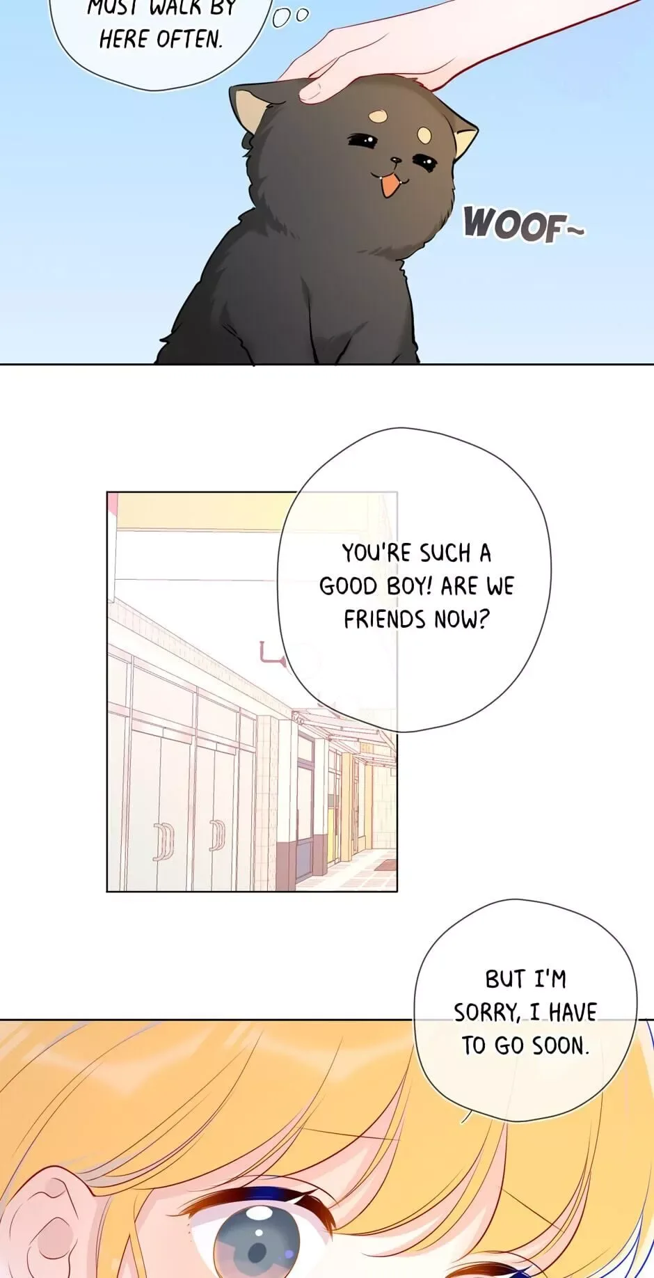 My Lucky Star Chapter 78 page 23