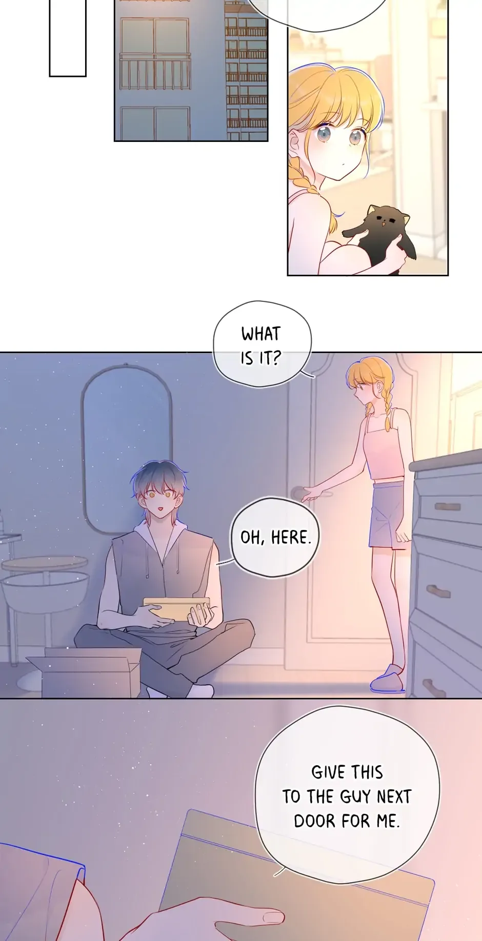 My Lucky Star Chapter 79 page 21