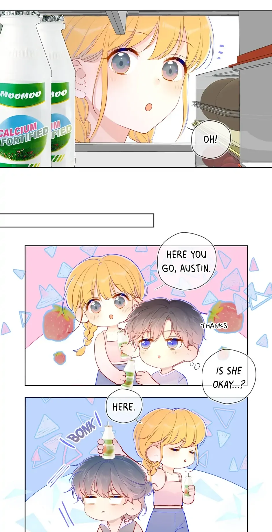 My Lucky Star Chapter 80 page 7