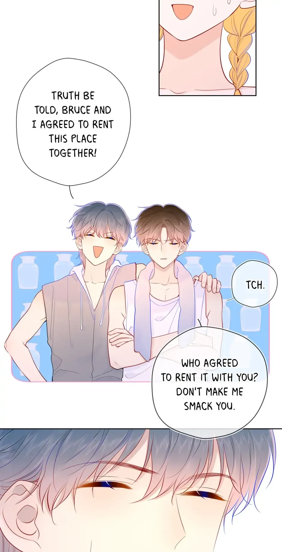 My Lucky Star Chapter 80 page 11