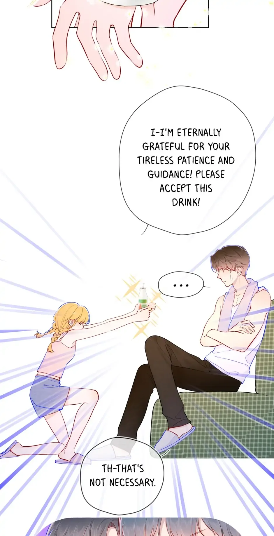My Lucky Star Chapter 80 page 9