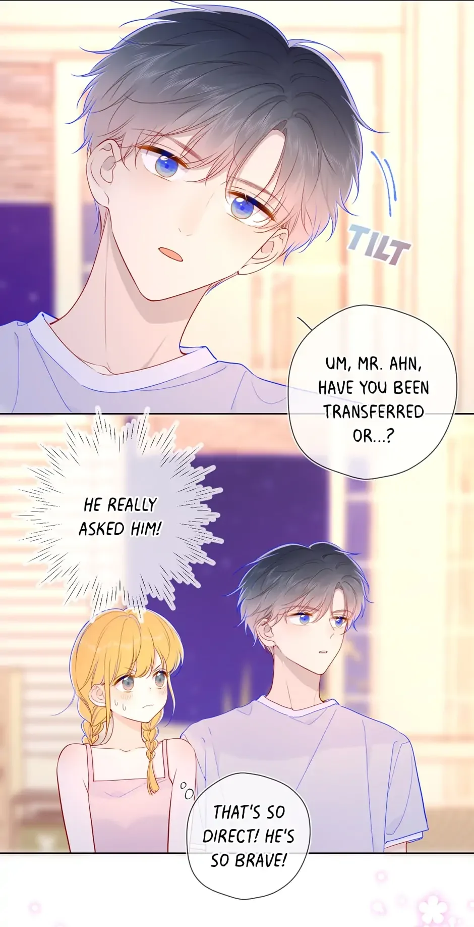 My Lucky Star Chapter 80 page 13