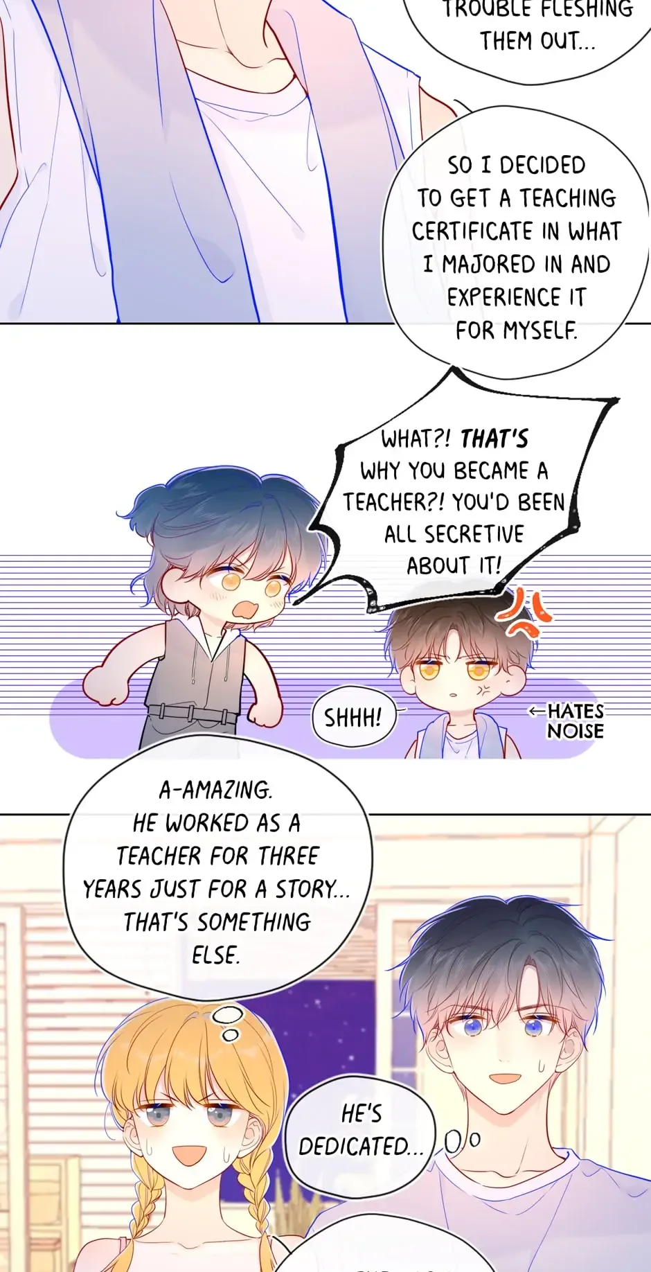 My Lucky Star Chapter 80 page 23