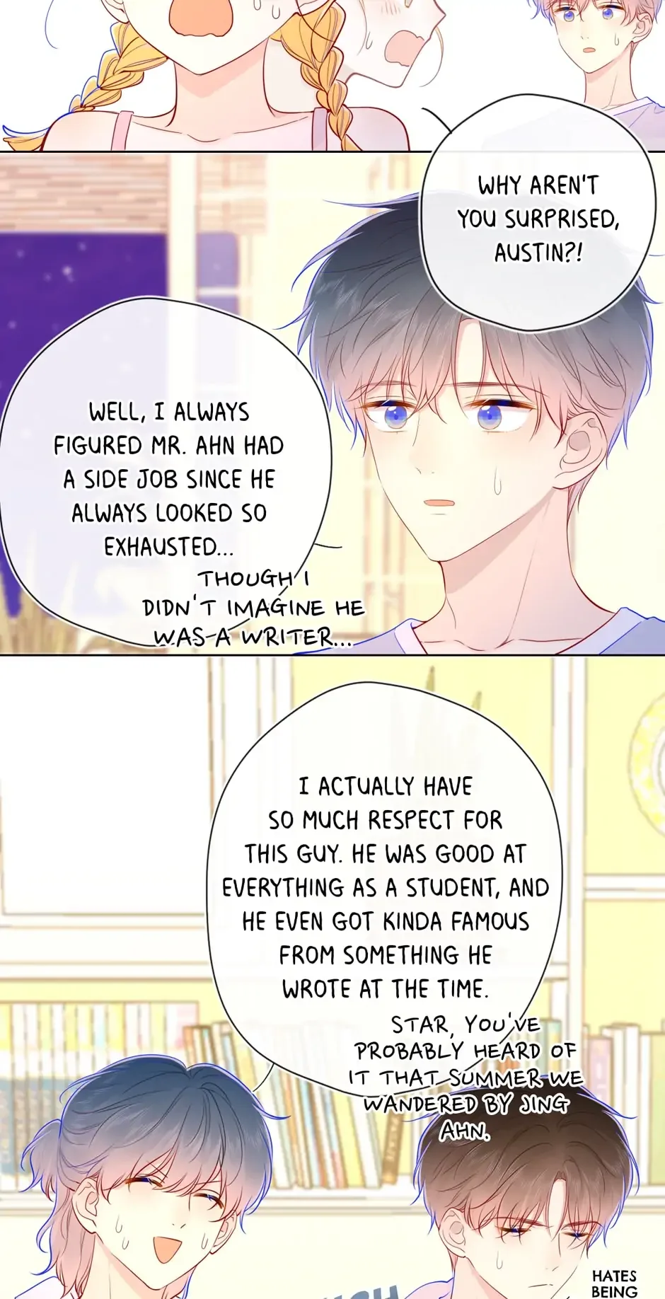My Lucky Star Chapter 80 page 20