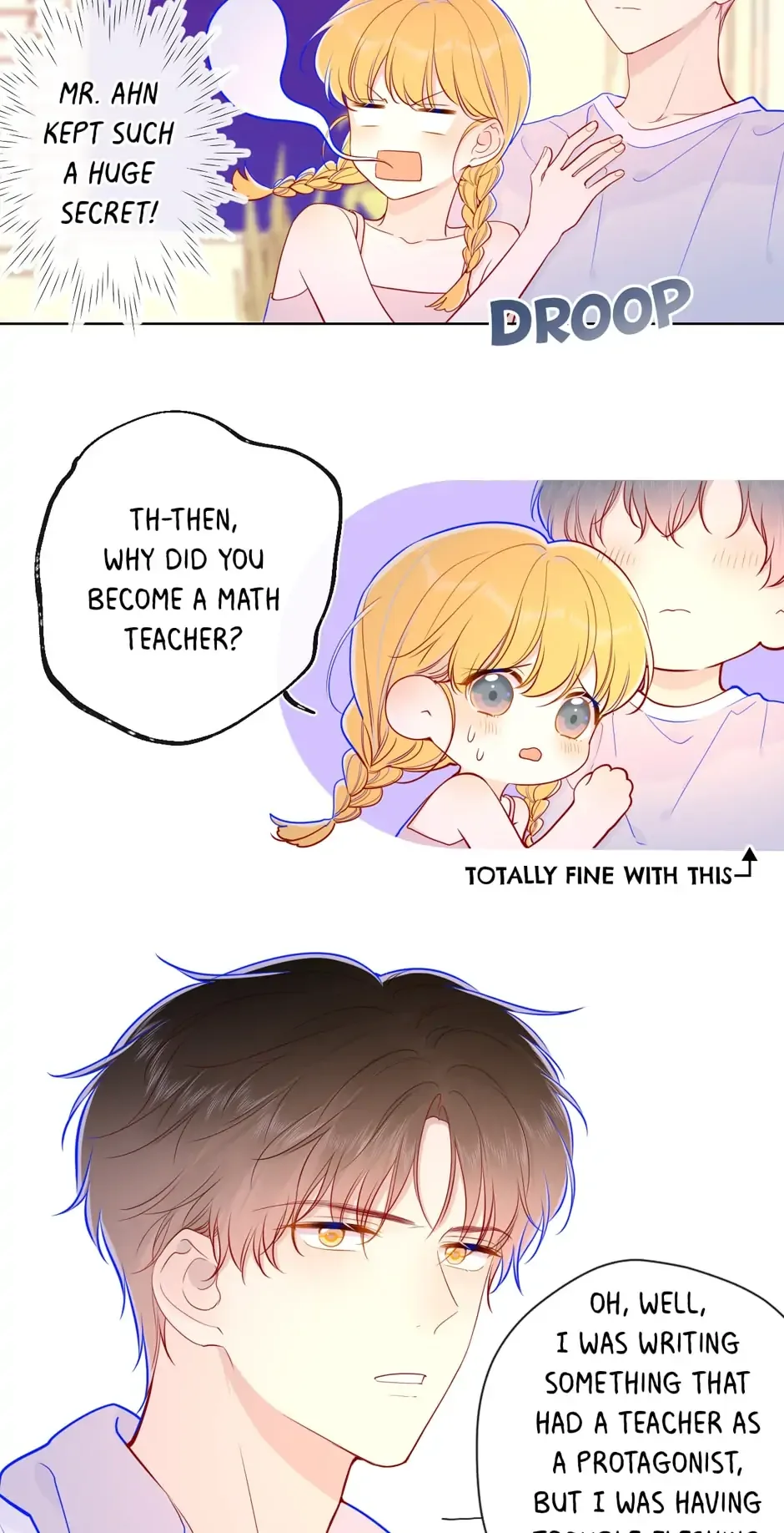 My Lucky Star Chapter 80 page 22