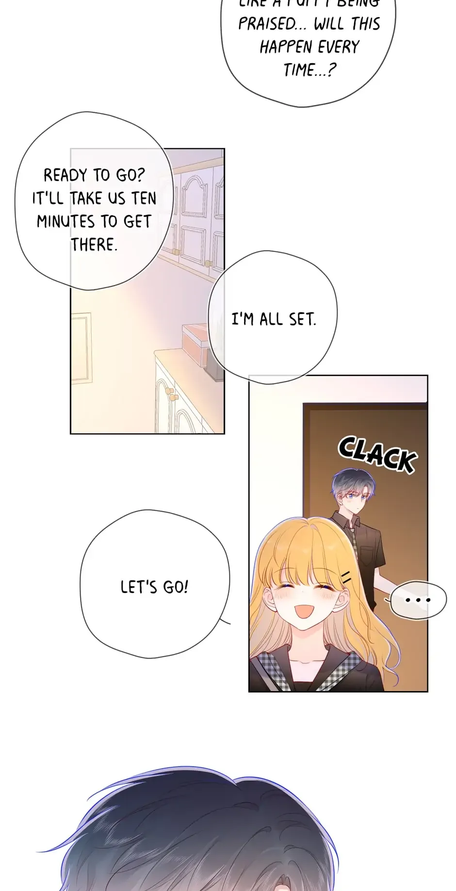My Lucky Star Chapter 83 page 4