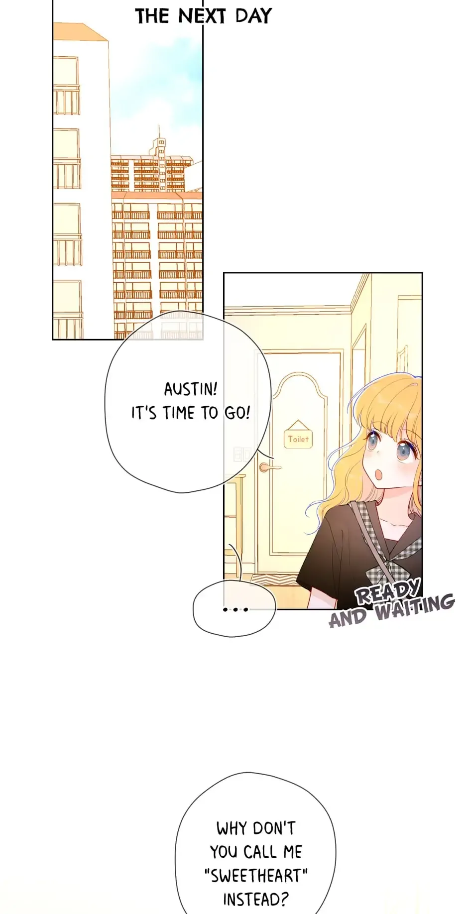My Lucky Star Chapter 83 page 2