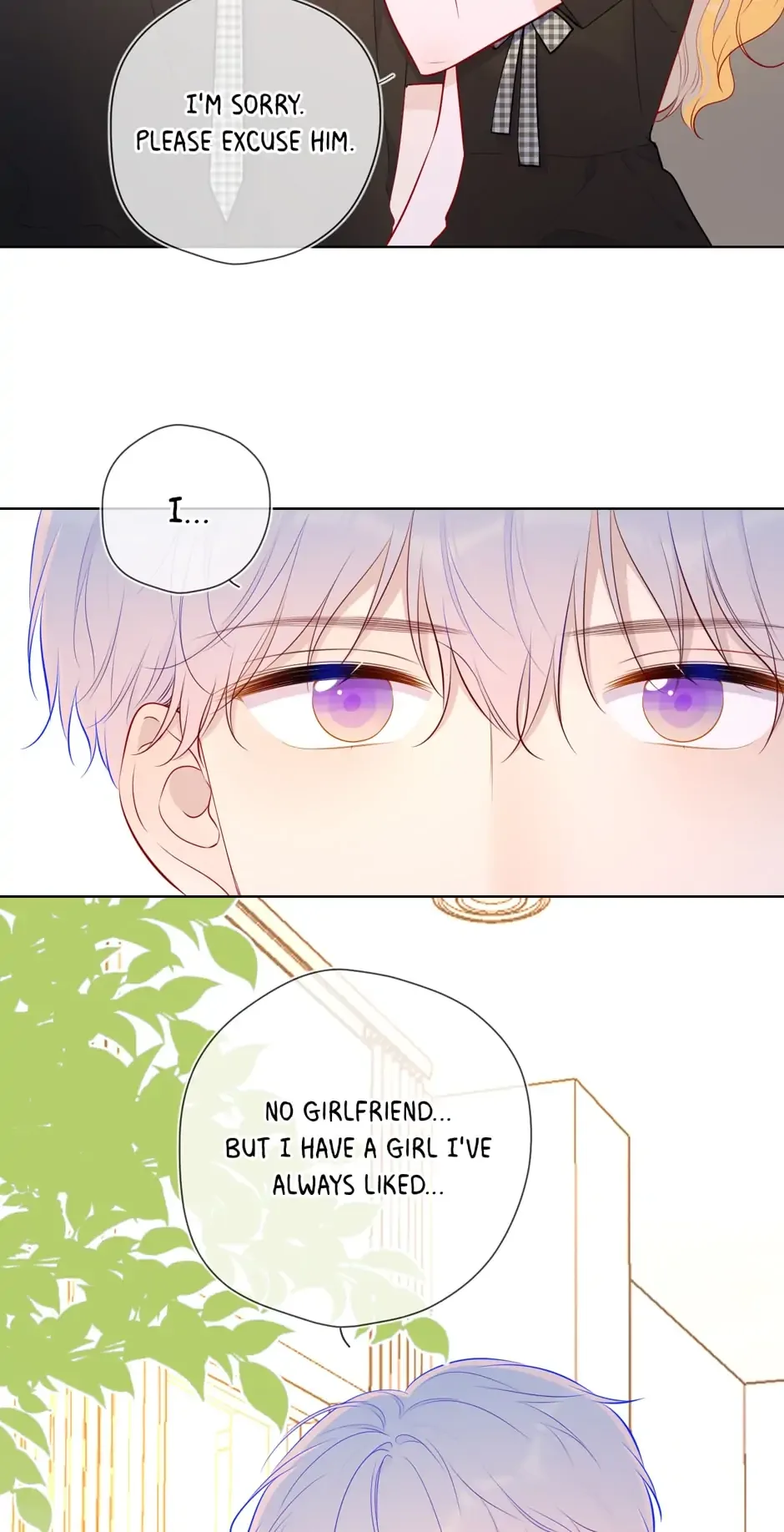 My Lucky Star Chapter 85 page 3