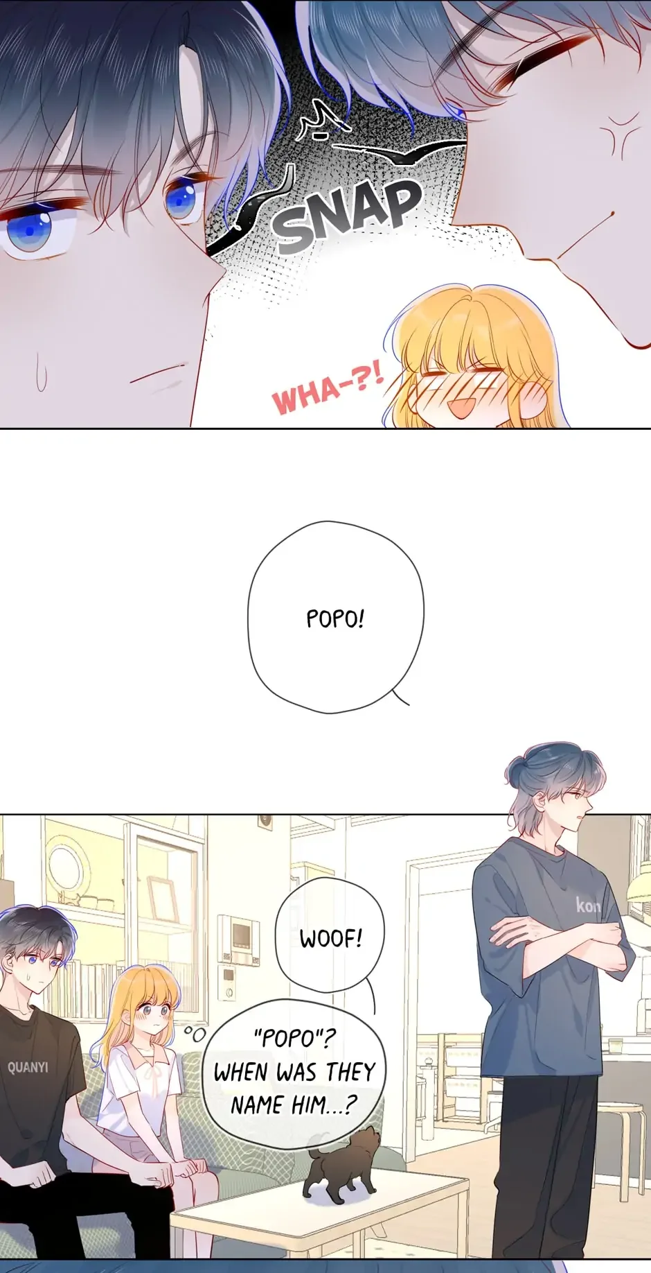 My Lucky Star Chapter 82 page 7