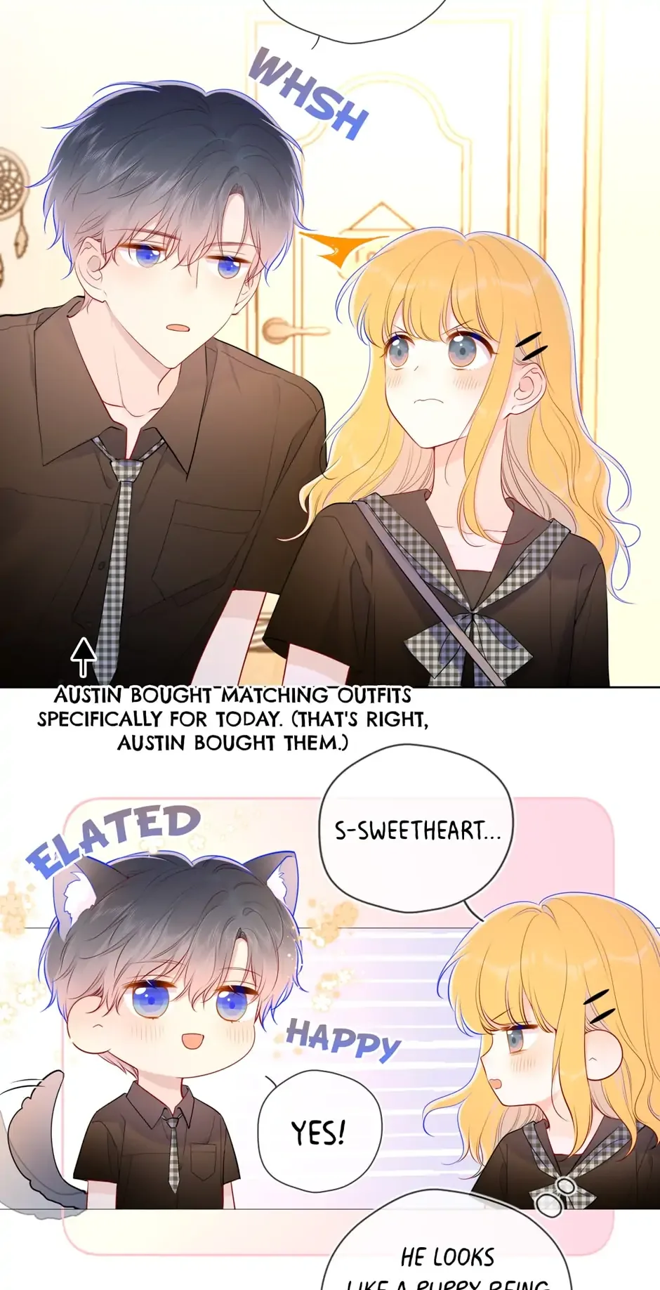 My Lucky Star Chapter 83 page 3