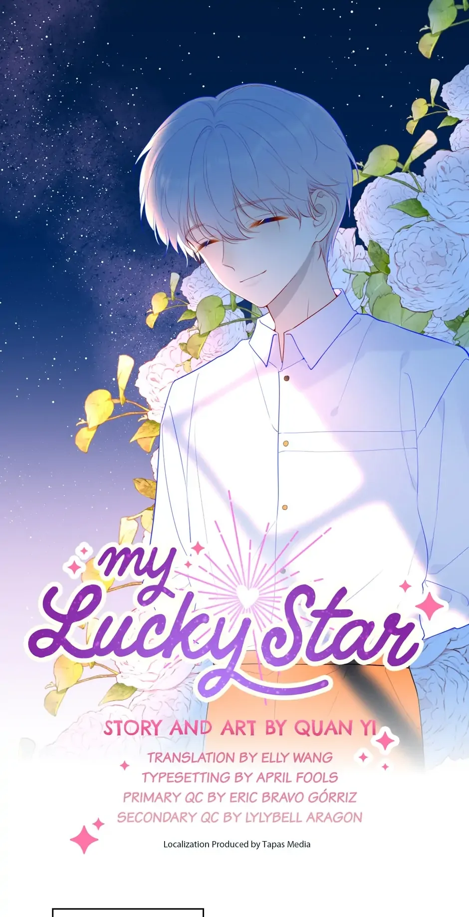 My Lucky Star Chapter 83 page 1