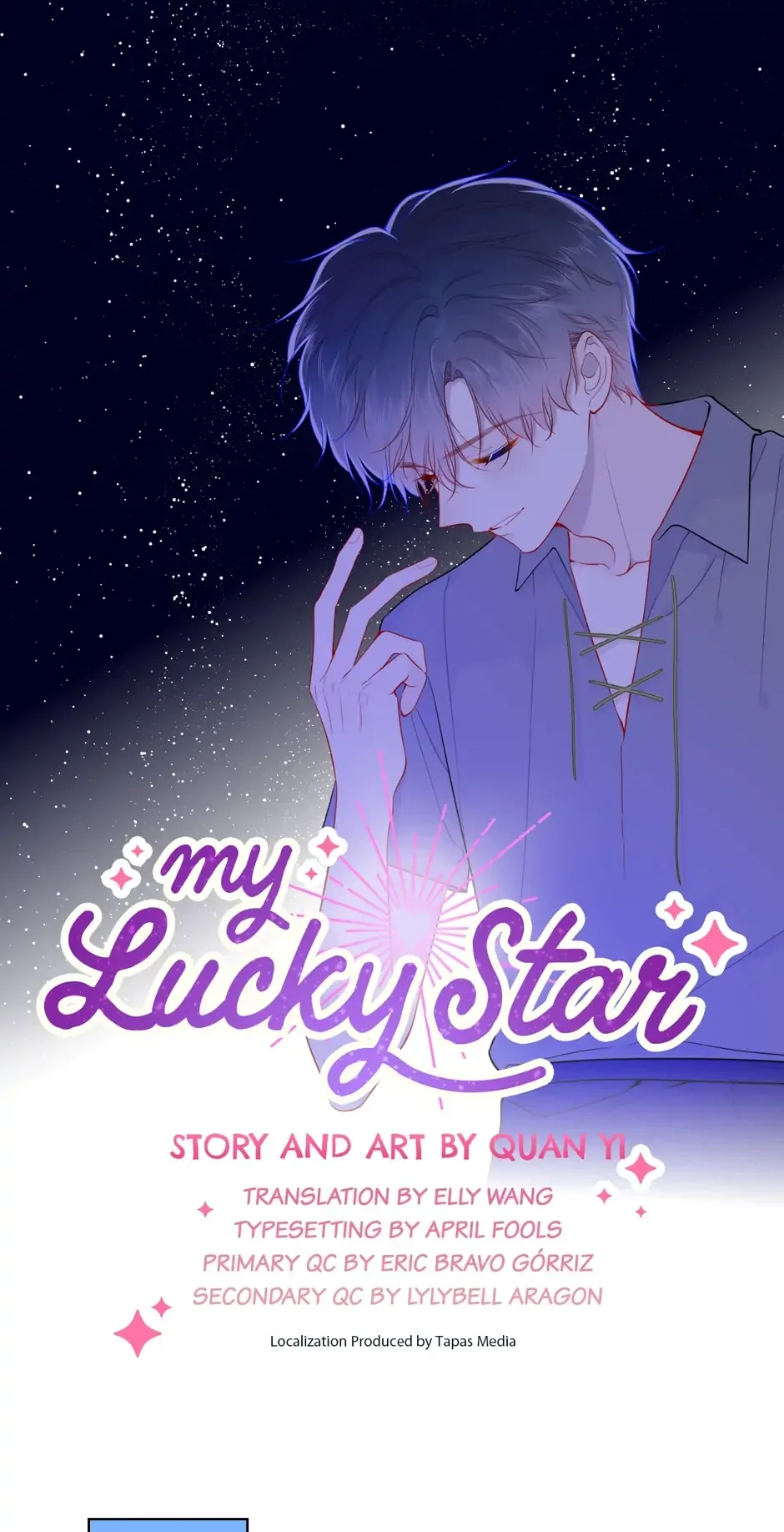 My Lucky Star Chapter 85 page 1