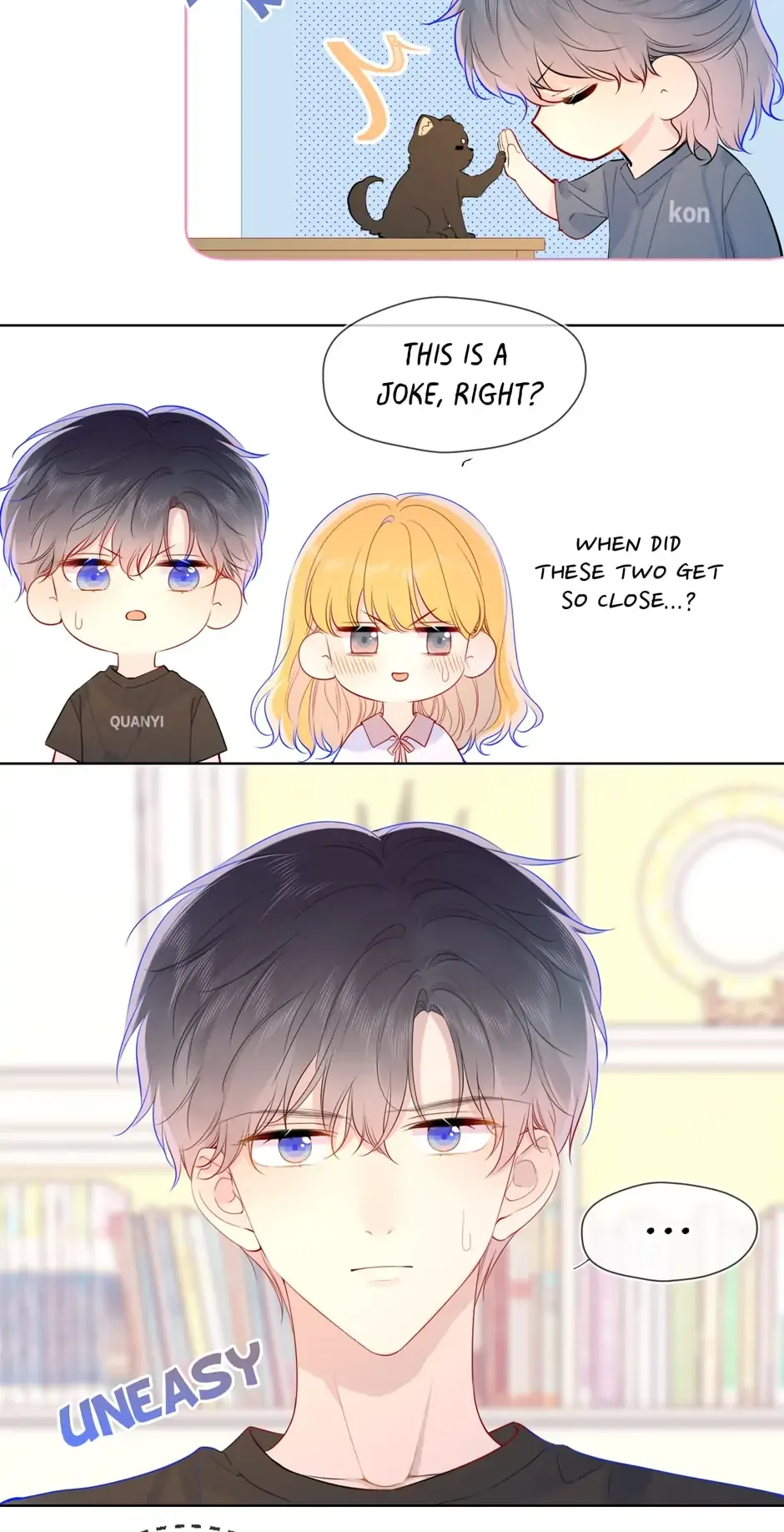 My Lucky Star Chapter 82 page 9