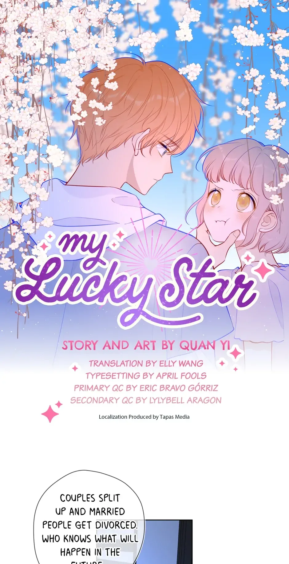 My Lucky Star Chapter 84 page 1