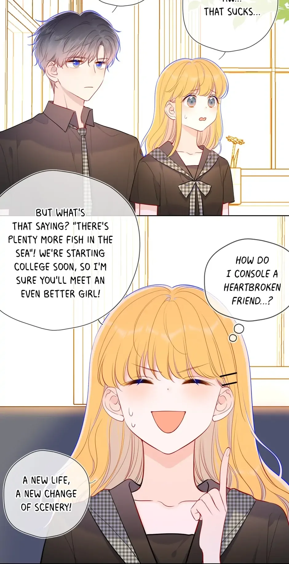 My Lucky Star Chapter 85 page 6
