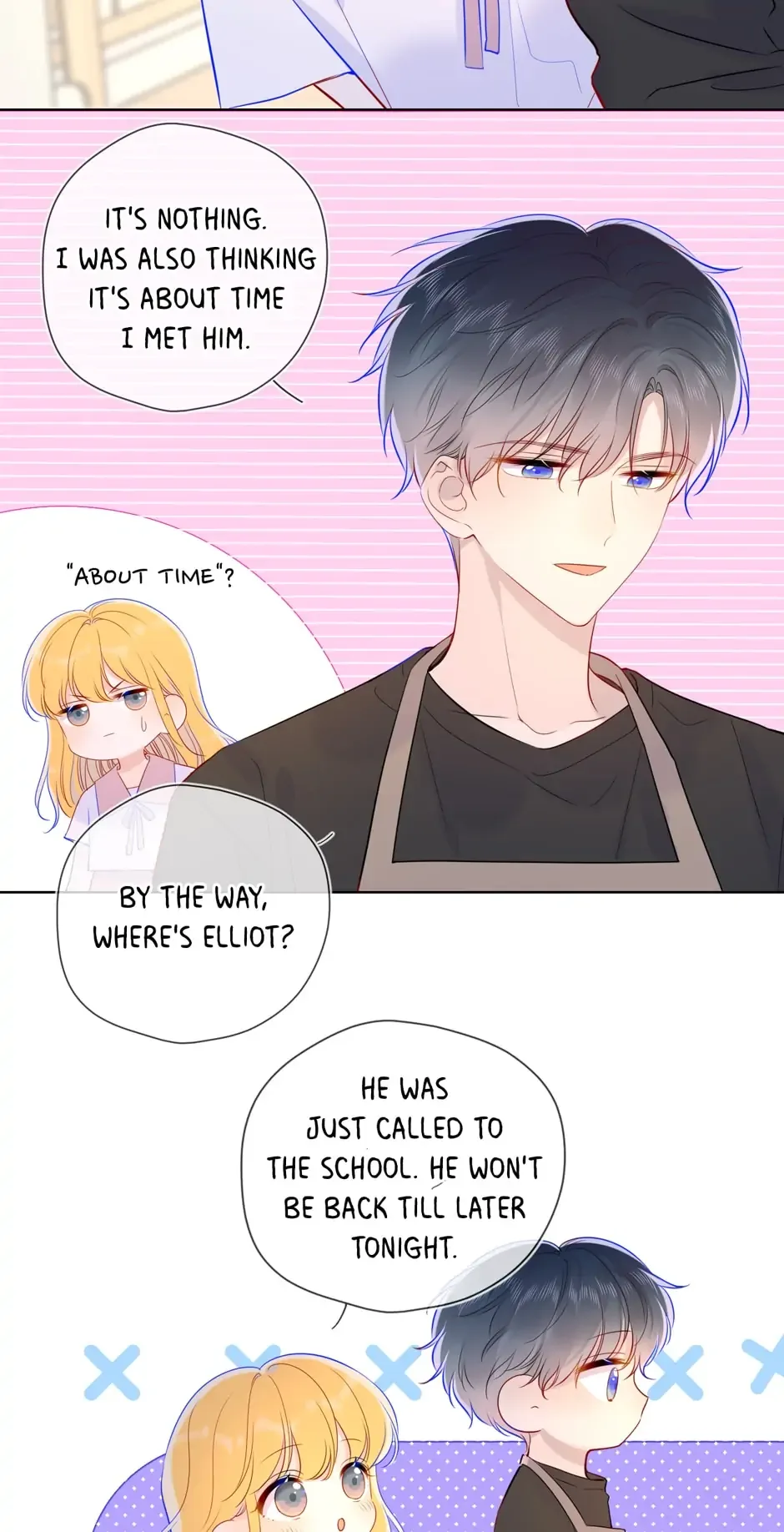 My Lucky Star Chapter 82 page 21