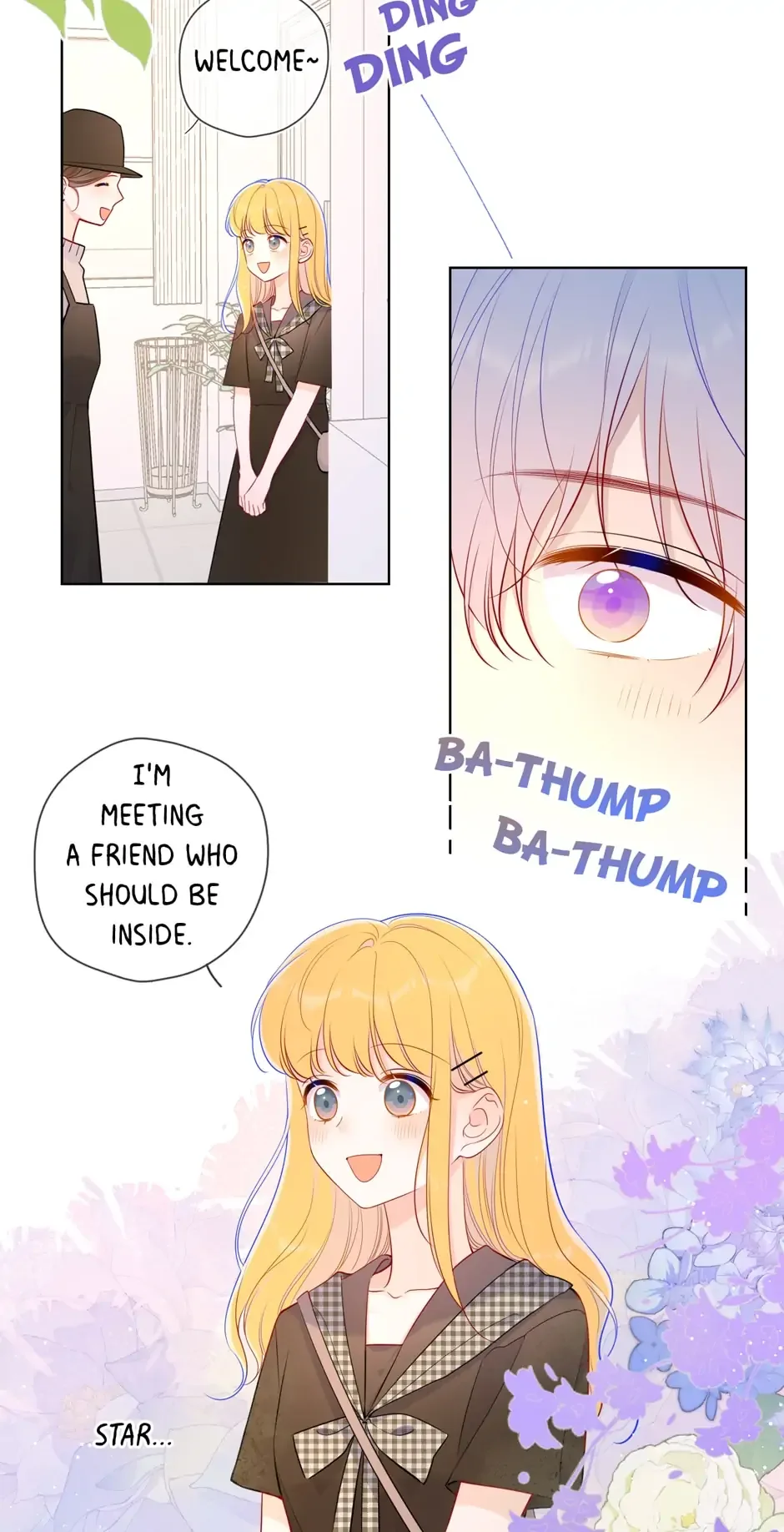 My Lucky Star Chapter 83 page 14