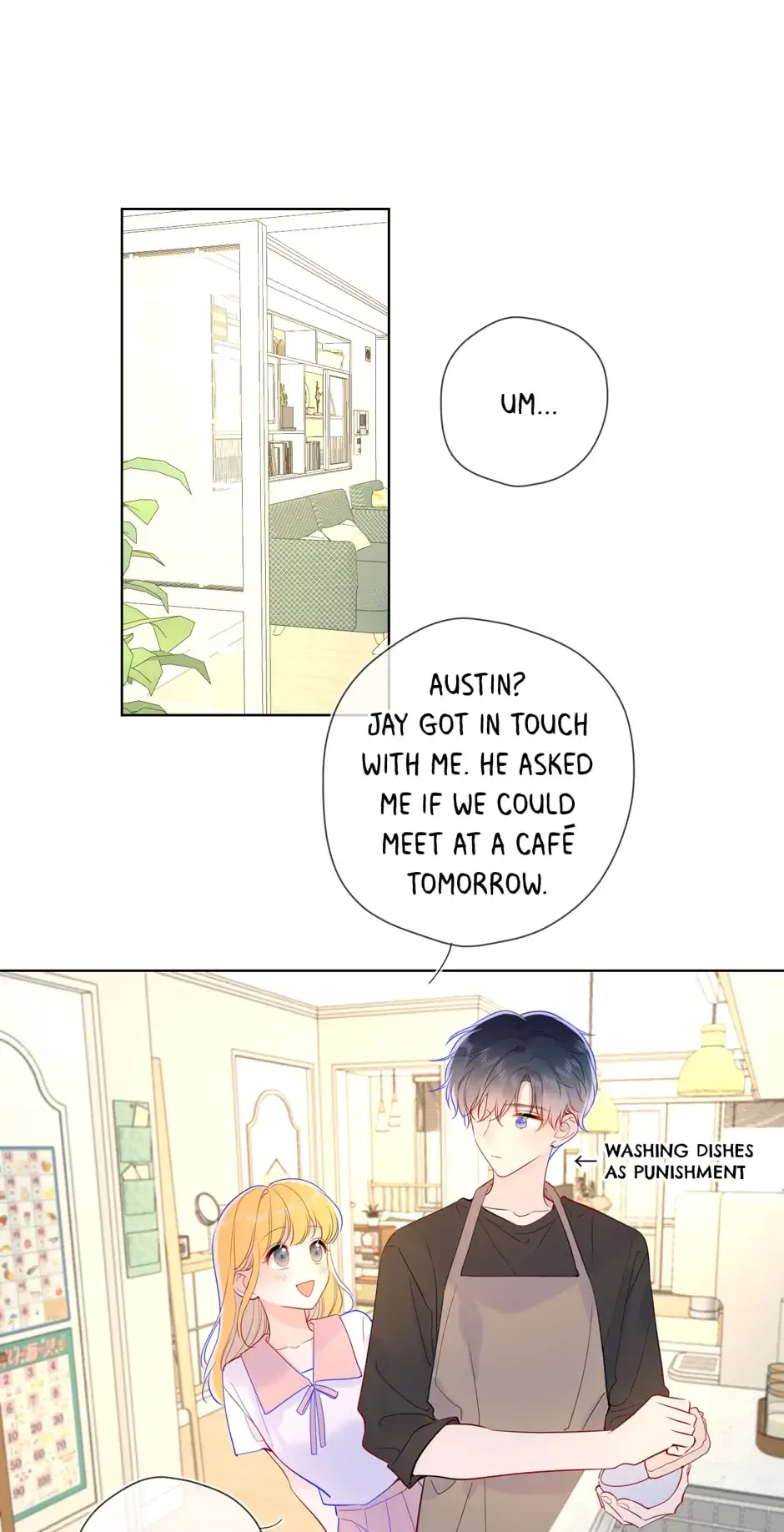 My Lucky Star Chapter 82 page 19