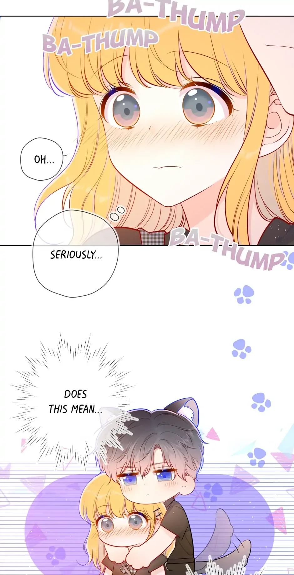 My Lucky Star Chapter 83 page 9