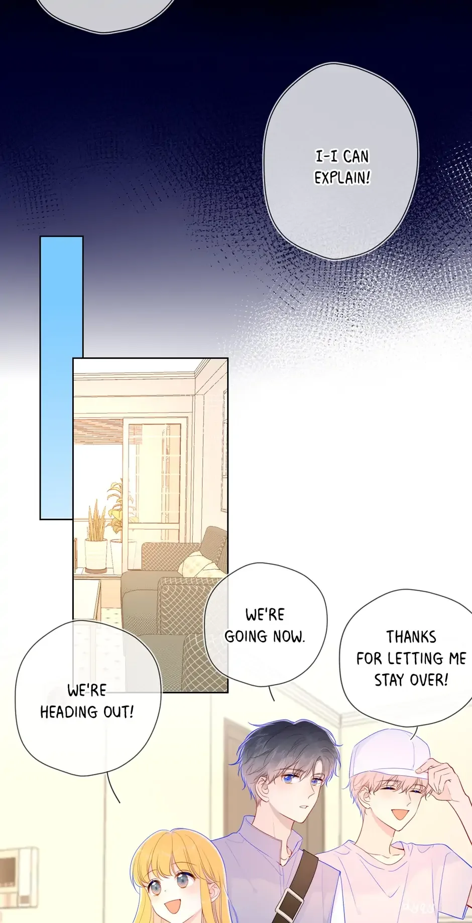 My Lucky Star Chapter 86 page 9