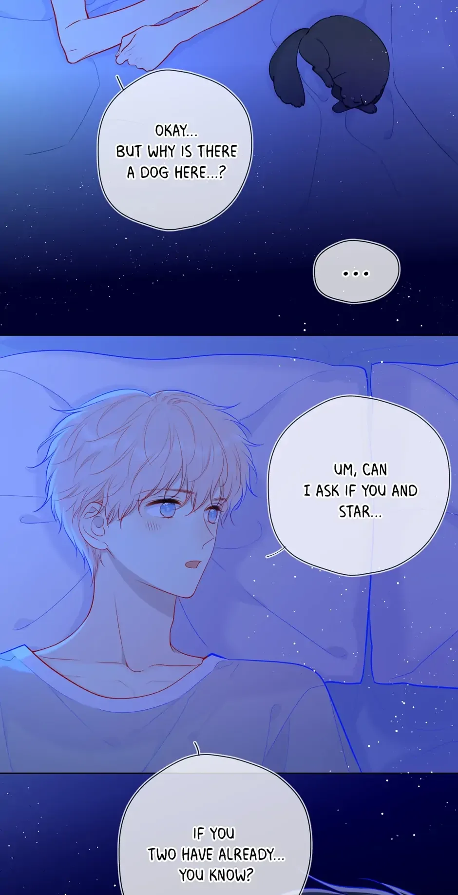 My Lucky Star Chapter 86 page 3