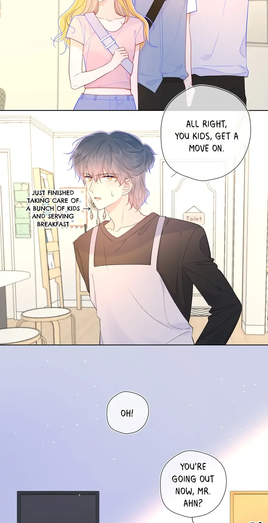 My Lucky Star Chapter 86 page 10