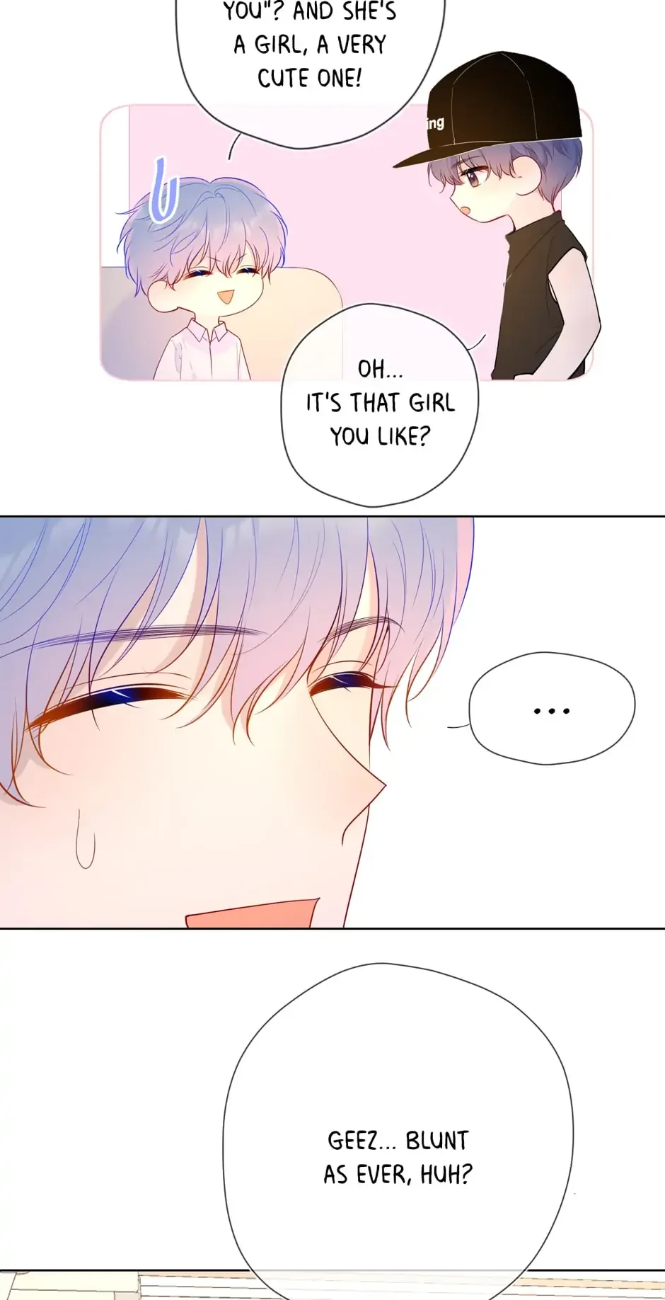 My Lucky Star Chapter 82 page 15
