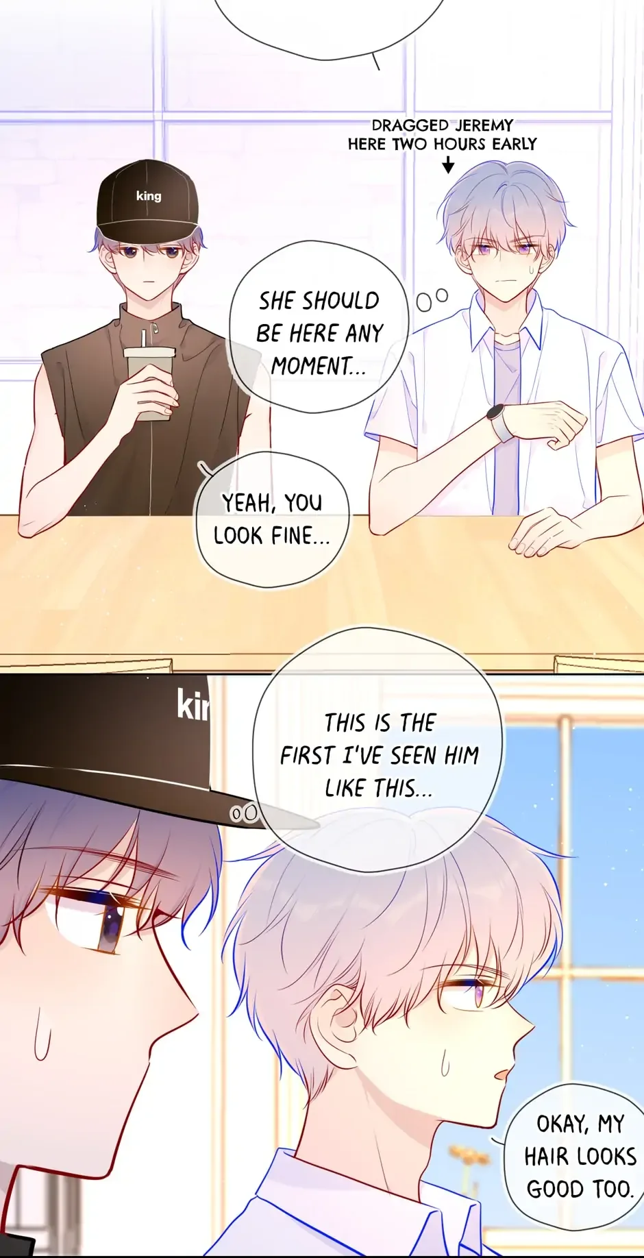 My Lucky Star Chapter 83 page 12