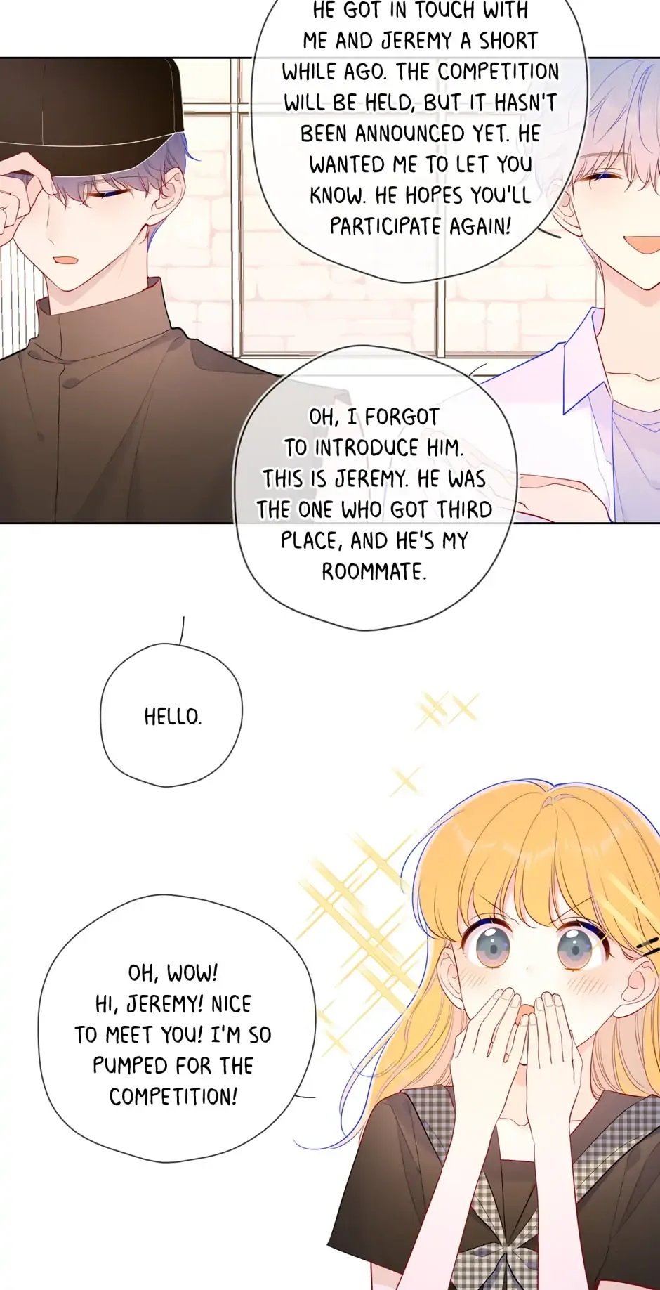 My Lucky Star Chapter 84 page 15
