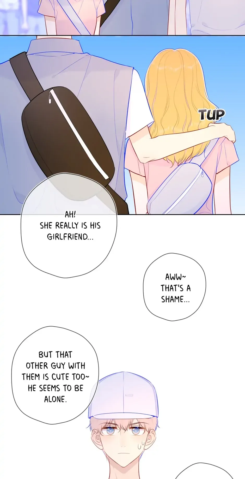 My Lucky Star Chapter 86 page 15