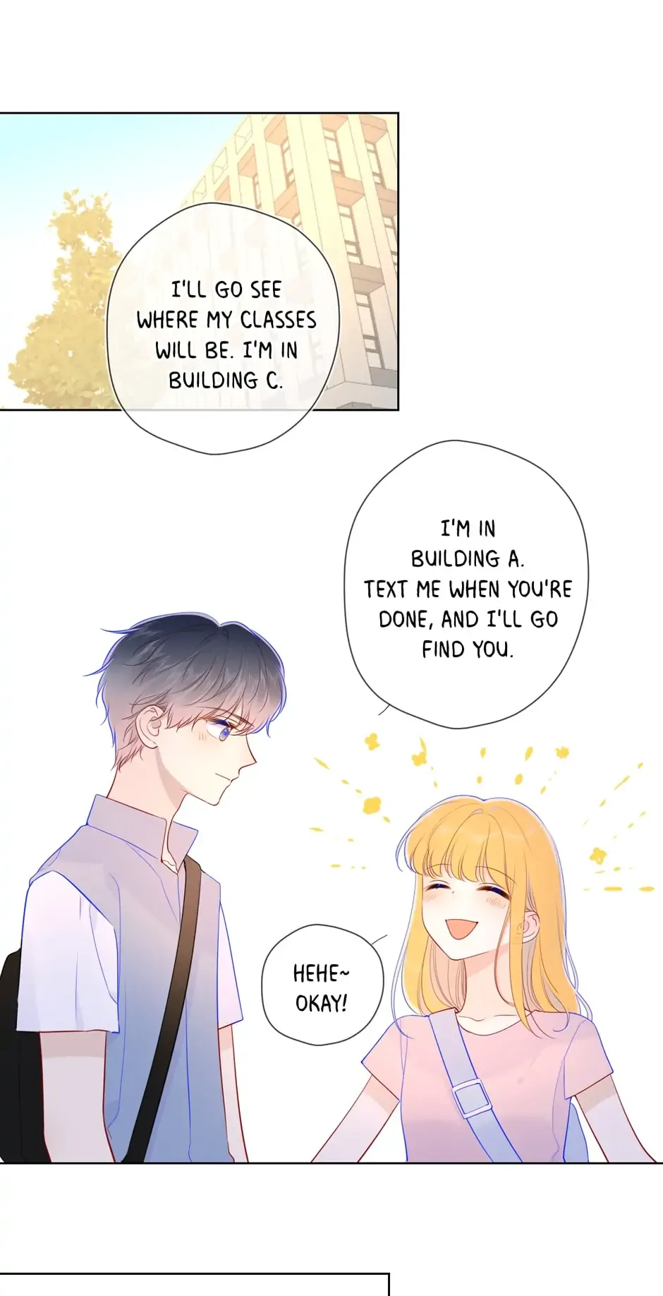 My Lucky Star Chapter 86 page 19