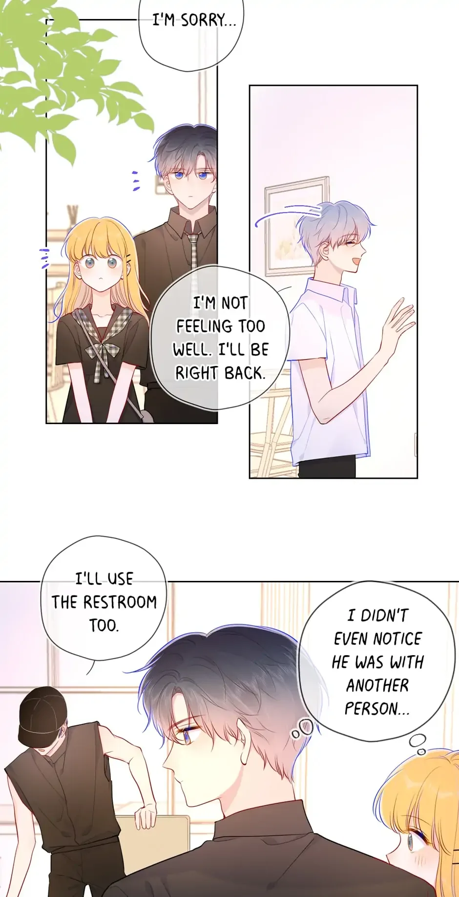 My Lucky Star Chapter 83 page 21